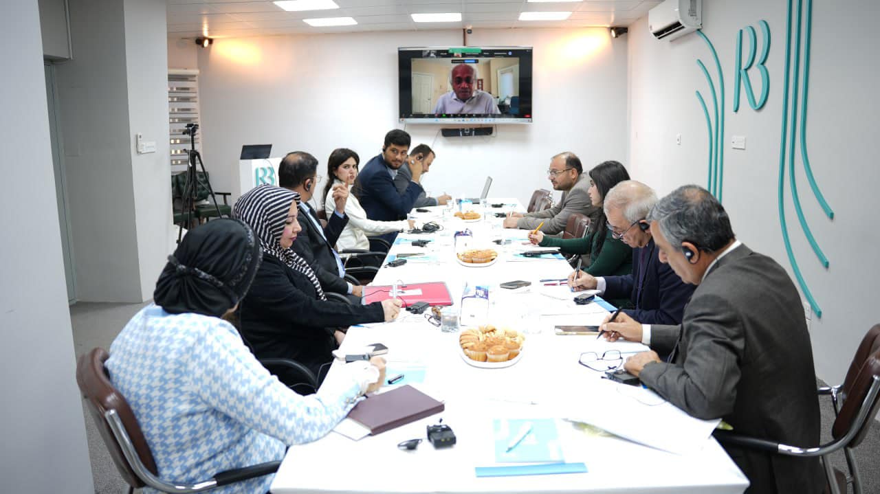 تم تنظيم لقاء في مركز رواق بغداد للسياسات العامة