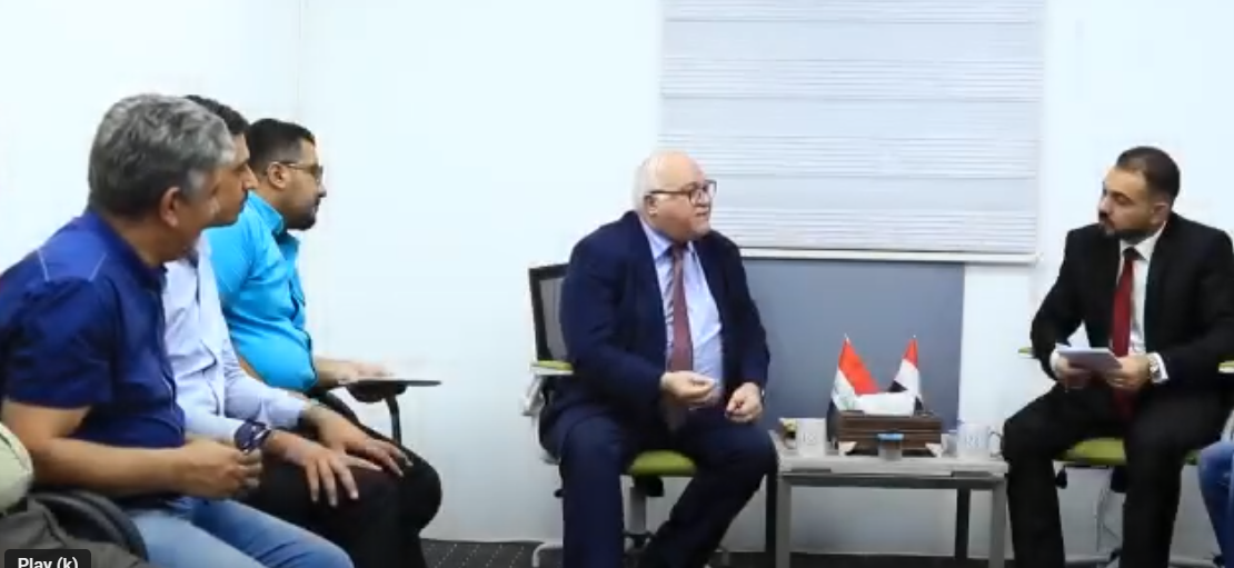 الدكتور مظهر محمد صالح يتحدث عن عشوائية منح الإجازات لشركات الصيرفةوكيف استفاد تنظيم داعش منها