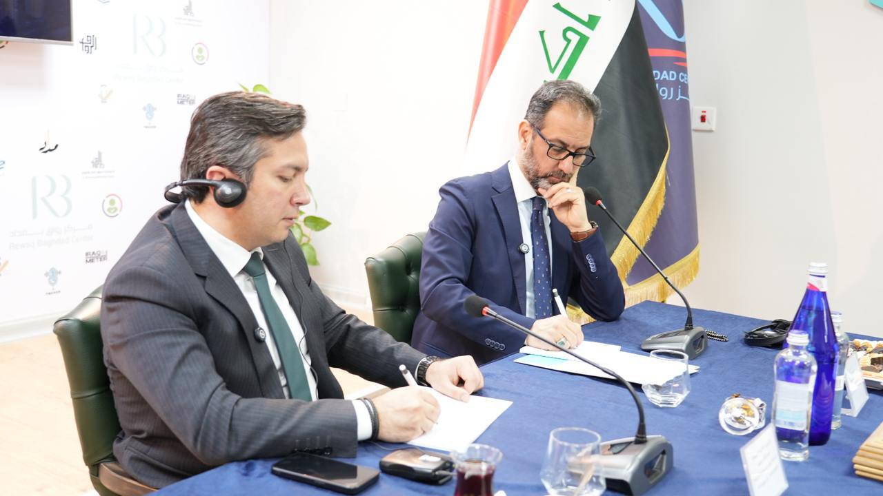 رواق بغداد يعقد ندوة حوارية حول أولويات السياسة الخارجية الأذربيجانية