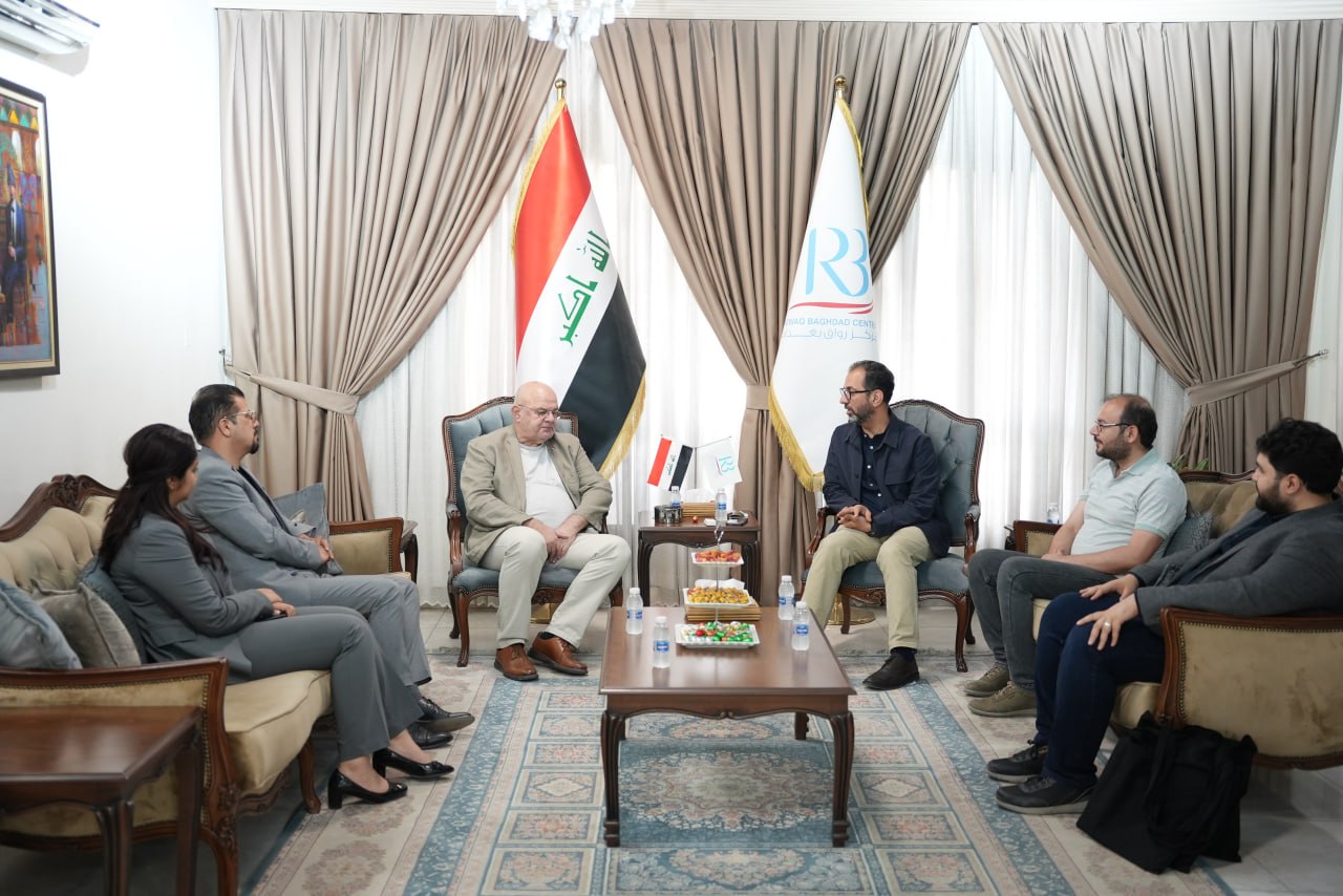 The Baghdad Riwaq Center for Public Policies hosted the Prime Minister's Advisor for Investment Affairs