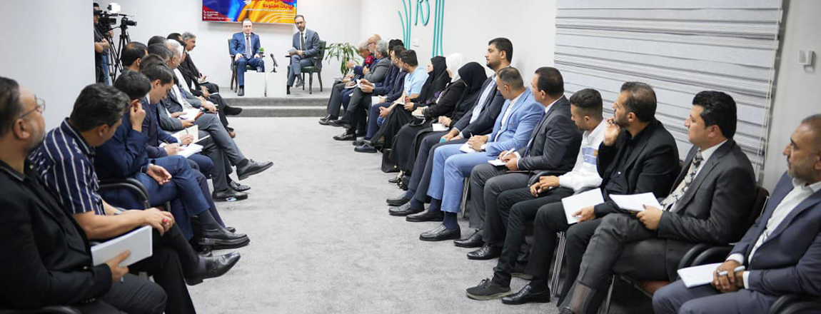 أستضاف مركز رواق بغداد للسياسات العامة السفير الروسي في العراق السيد البروس كوتراشيف