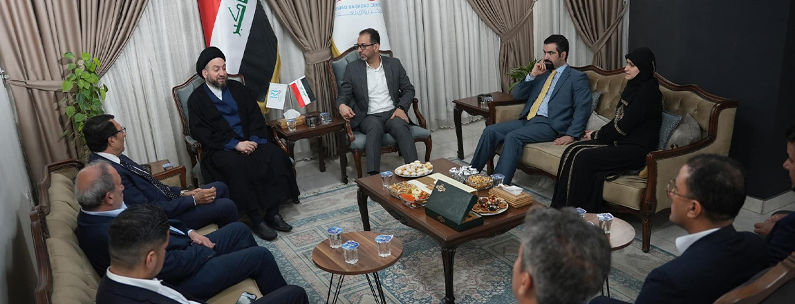 الأمسية الرمضانية التي أقامها مركز رواق بغداد