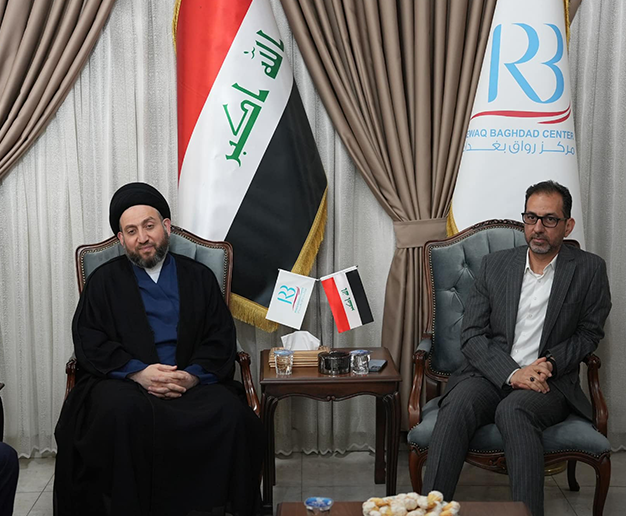 الأمسية الرمضانية التي أقامها مركز رواق بغداد