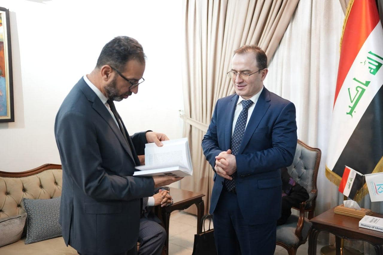 النزاع الروسي الأوكراني دام لأكثر من عام ونصف. زار السفير الروسي في العراق السيد البروس كوتراشيف مركز رواق بغداد للسياسات العامة.