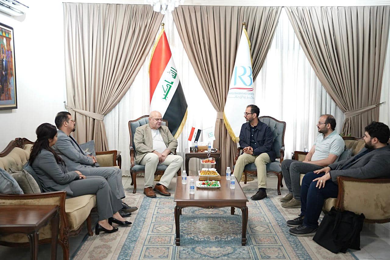 Rewaq Baghdad Center for Public Policy hosted the Prime Minister’s Advisor for Investment Affairs, Mr. Muhammad Al-Najjar