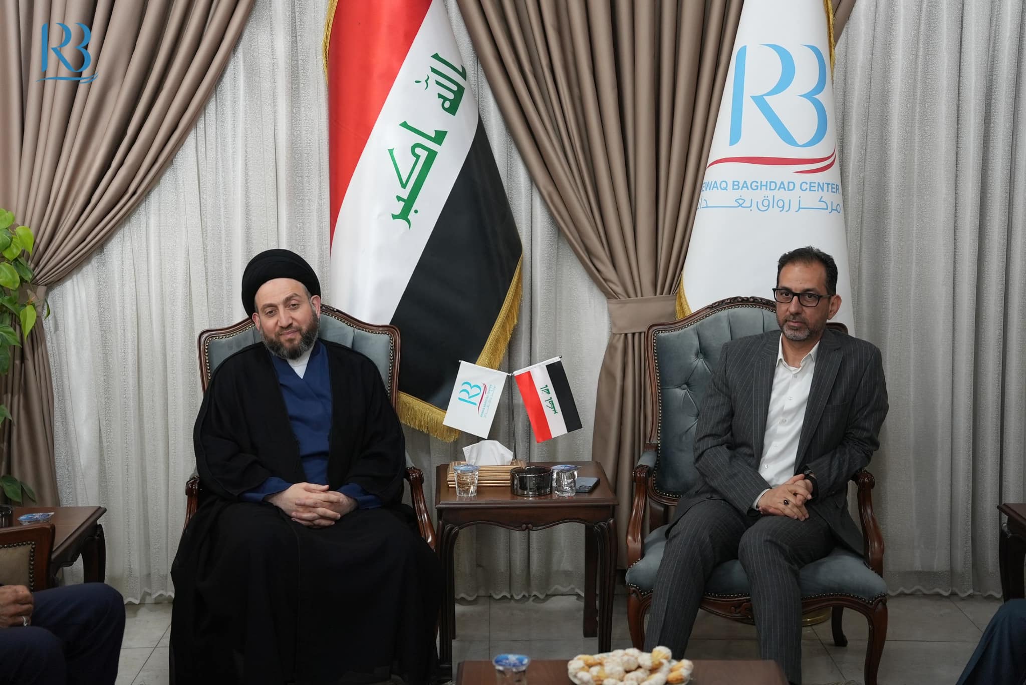 The Ramadan evening held by Rewaq Baghdad Center in honor of the visit of the head of the National Wisdom Movement, His Eminence Mr. Ammar Al-Hakim