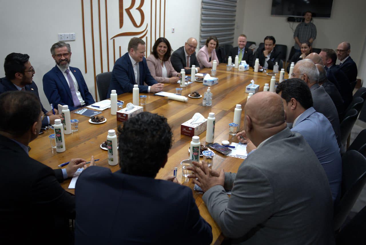 Rewaq Baghdad Center discusses freedom of religion in Iraq in the presence of the German envoy, Mr. Frank Schwabe, and other stakeholders