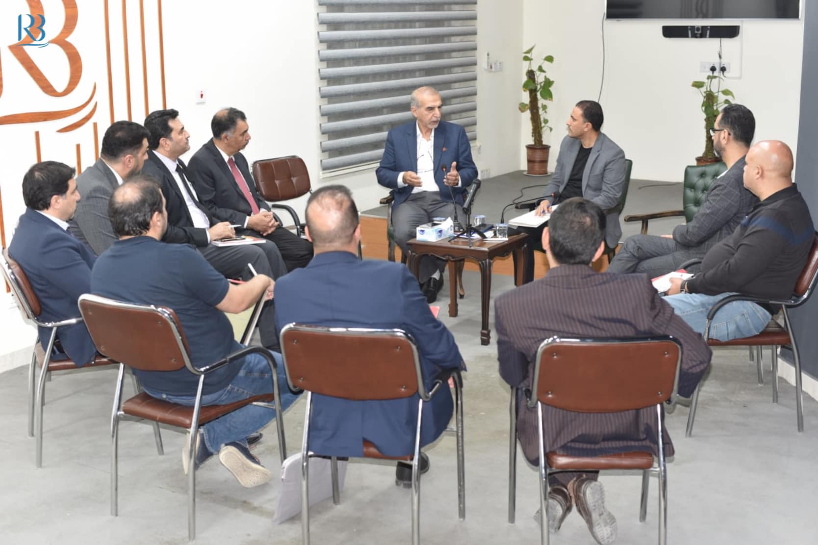 واقع وتحديات الامن الوطني العراقي والموسومة "العراق اولاً"