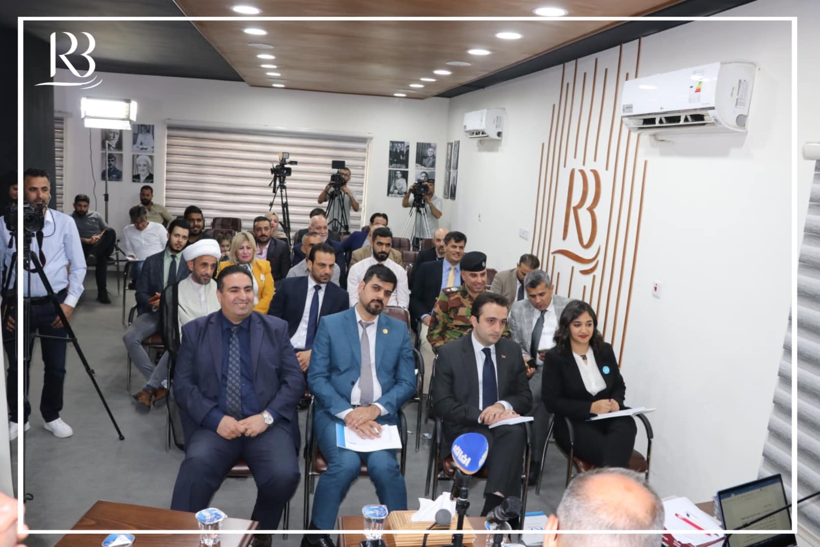 عقد بمركز رواق بغداد للسياسات العامة المنتدى الحواري الأول الخاص باعلان استراتيجية وطنية لمناهضة الابادة الجماعية ووضع  خارطة طريق لبلورة خطوات تجريمها والحد منها