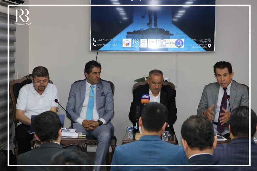 عقد بمركز رواق بغداد للسياسات العامة المنتدى الحواري الأول الخاص باعلان استراتيجية وطنية لمناهضة الابادة الجماعية ووضع  خارطة طريق لبلورة خطوات تجريمها والحد منها