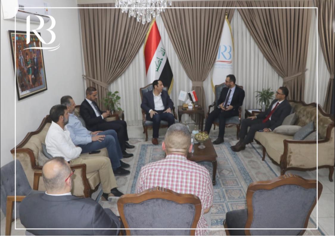 رواق بغداد يتواصل بعقد جلساته الرمضانية حيث كان في ضيافته عدد من رجال الاعمال  وشخصيات دبلوماسية دولية وعربية وعراقية
