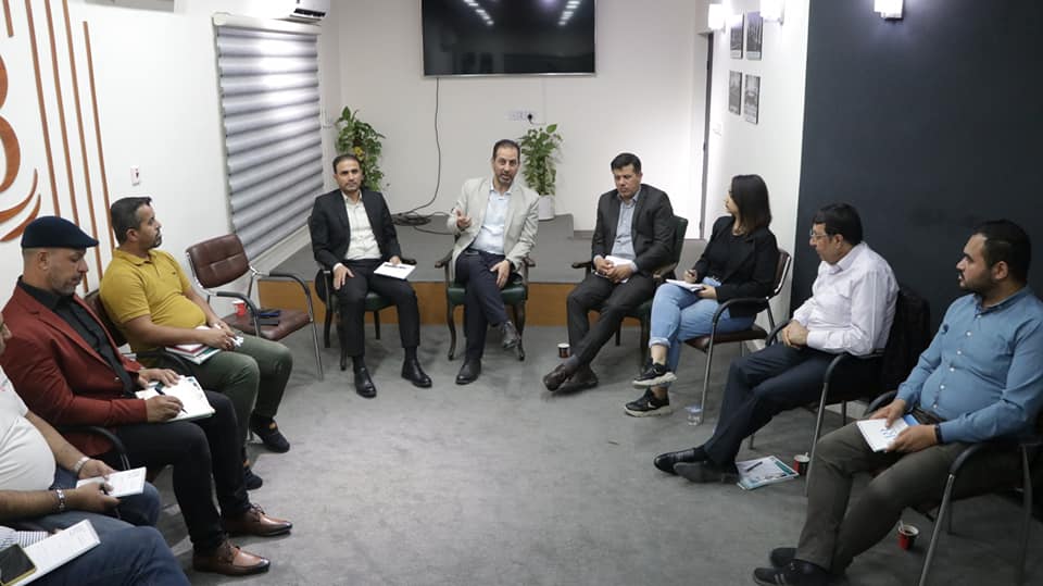 نقاش نخبة باحثين حول نجاح زيارة مركز رواق بغداد لمصر بدعوة من مجلتي السياسة الدولية والديمقراطية الصادرتان عن مركز الاهرام