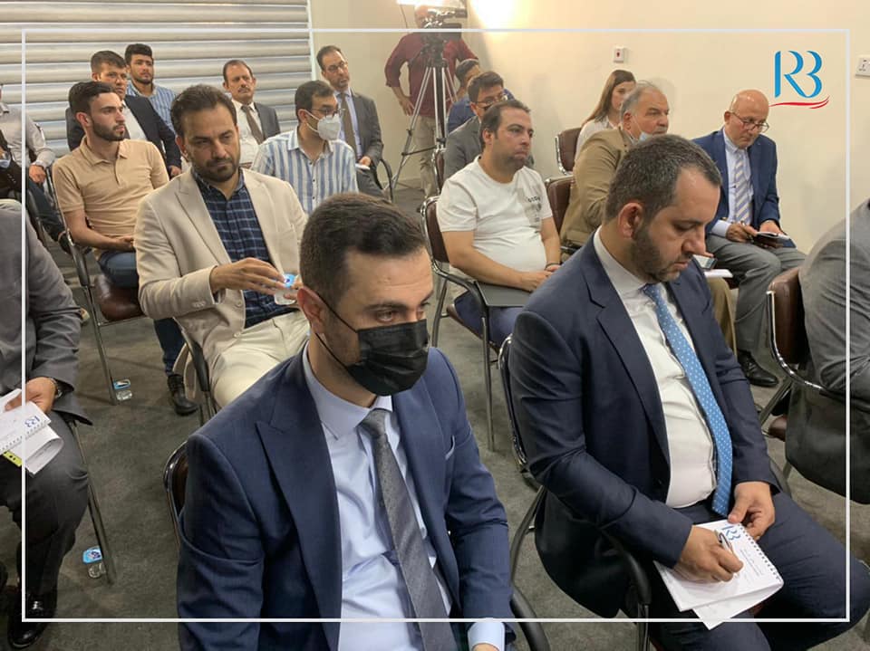 اقام مركز رواق بغداد للسياسات العامة ندوة حوارية عن التعاون الثنائي الاقتصادي العراقي التركي بالتعاون مع مركز اورسام لدراسات الشرق الاوسط