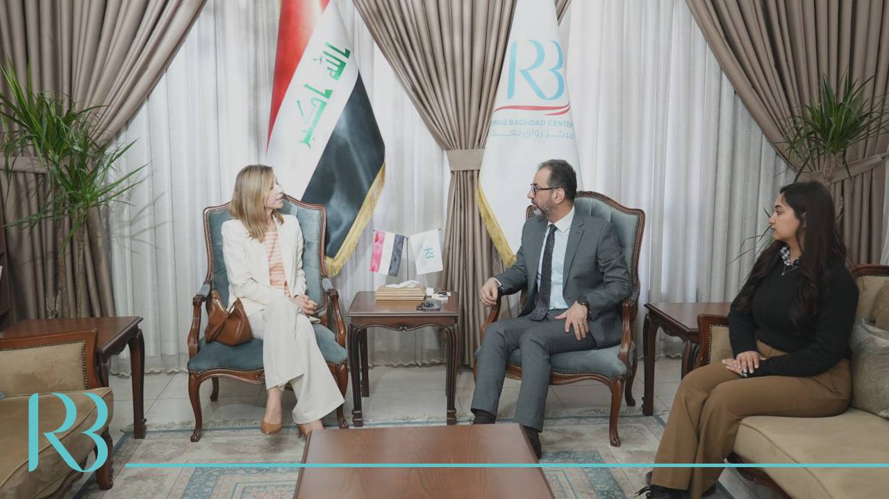 زيارة سفيرة اسبانيا في العراق