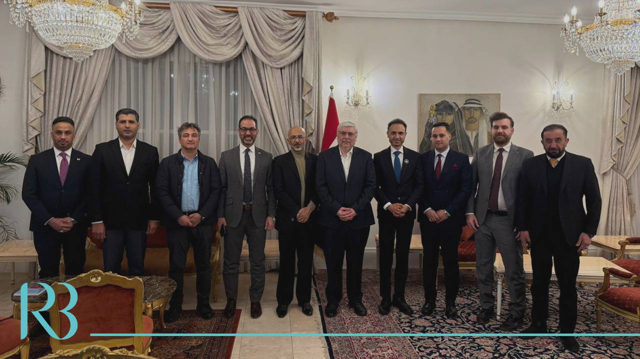 زيارة رئيس مركز رواق بغداد عباس العبنوري وعضو مجلس الادارة د.علاء حميد الى المملكة المتحدة
