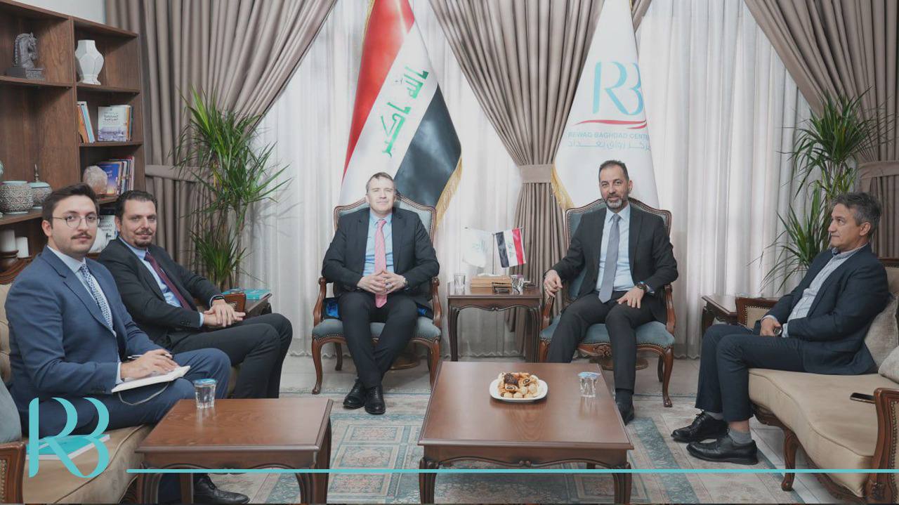 زيارة سعادة سفير تركيا في بغداد السيد انيل بورا انان ووفد من السفارة التركية