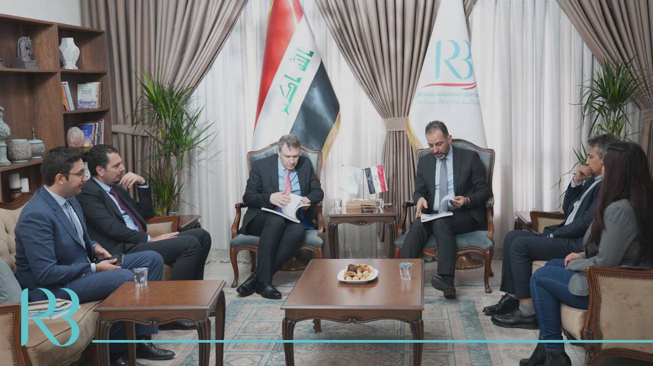 زيارة سعادة سفير تركيا في بغداد السيد انيل بورا انان ووفد من السفارة التركية