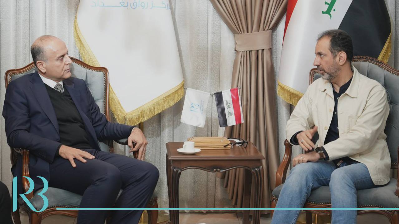 زيارة رئيس معهد العلاقات الدولية في أربيل الاستاذ باشدار حسن