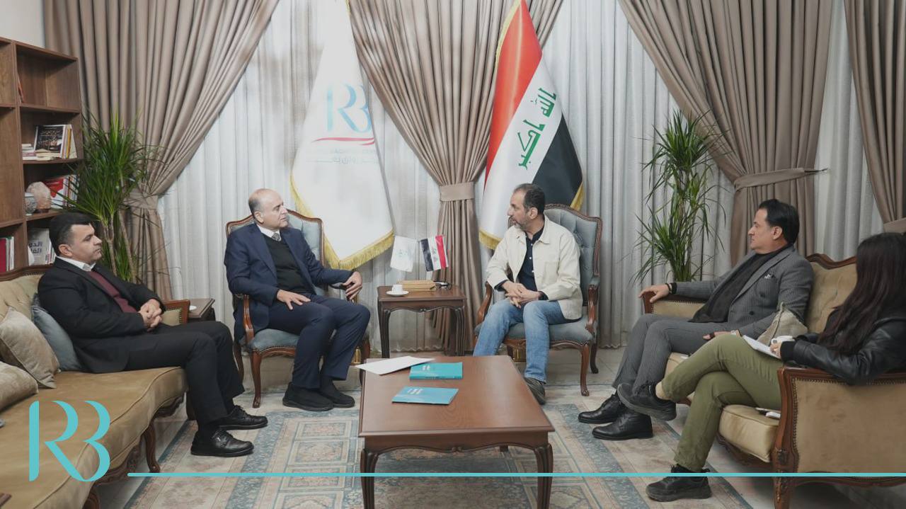 زيارة رئيس معهد العلاقات الدولية في أربيل الاستاذ باشدار حسن