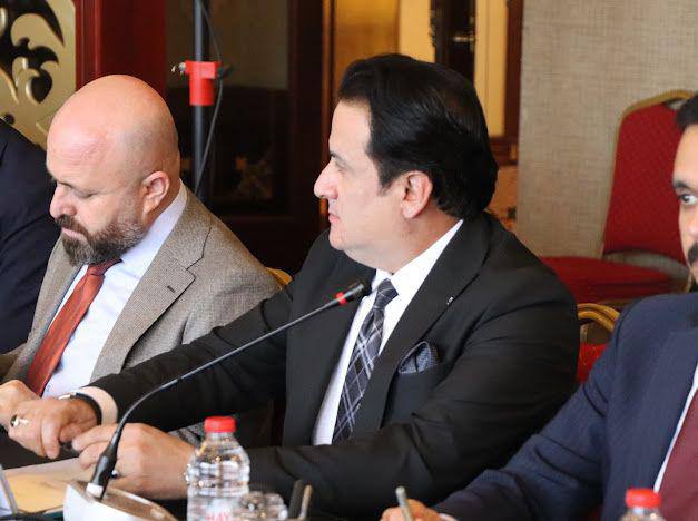 مركز رواق بغداد يشارك بقمة المراكز البحثية العراقية التركية بأنقرة '