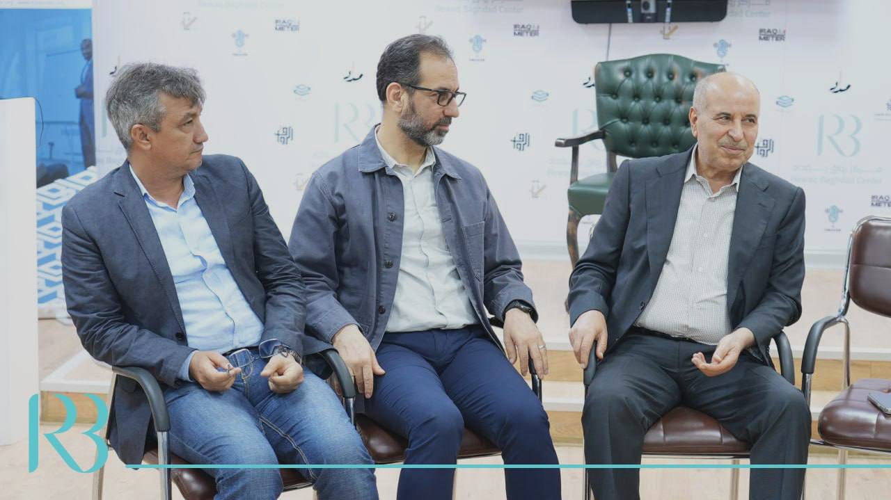الكاتب والمفكر الدكتور عبد  الجبار الرفاعي بضيافة رواق بغداد