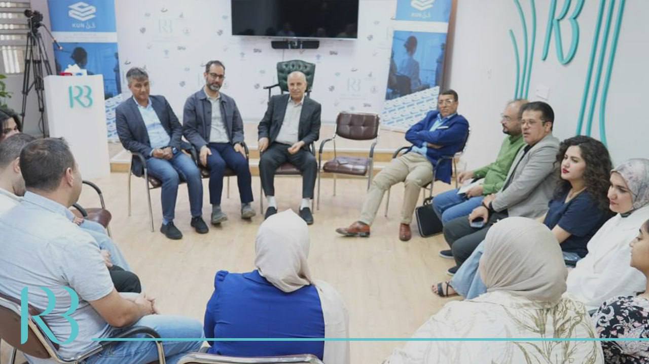 الكاتب والمفكر الدكتور عبد  الجبار الرفاعي بضيافة رواق بغداد