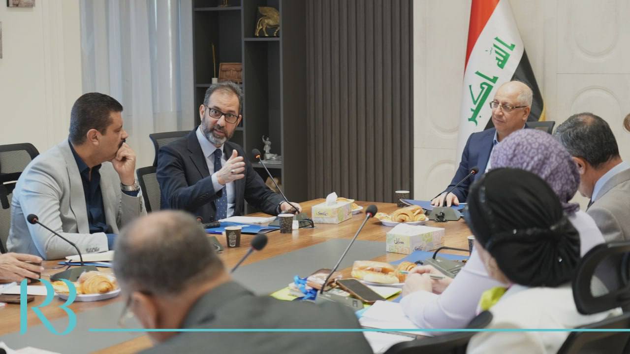 الاجتماع الدوري للجنة المكلفة بصياغة تقرير التنمية البشرية الوطني