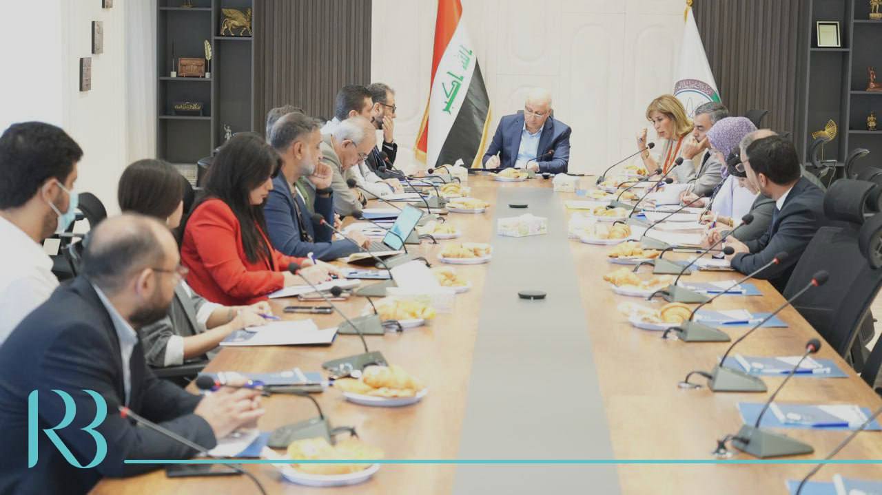 Periodic meeting of the committee tasked with drafting the National Human Development Report