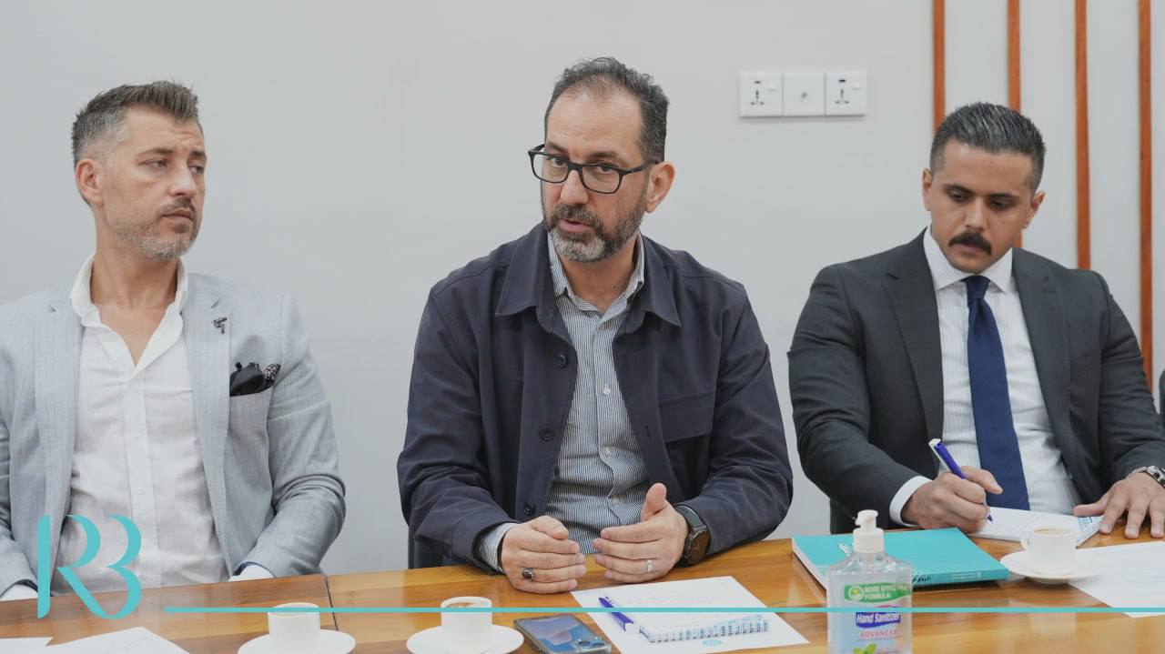 جلسة حوارية مفتوحة عقدها مركز رواق بغداد للسياسات العامة