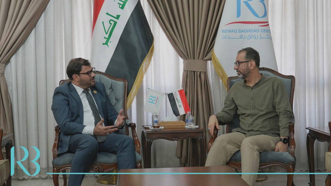 زيارة  رئيس جامعة الشعب الاستاذ الدكتور يوسف خلف يوسف