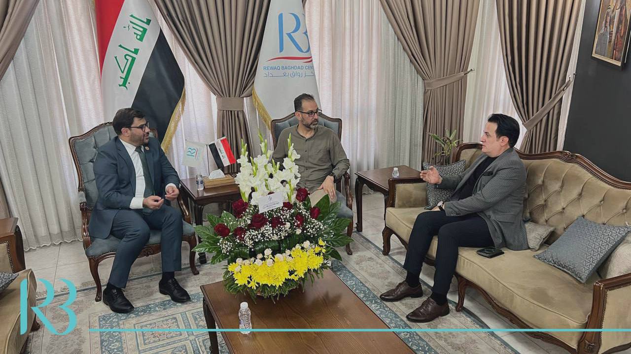 زيارة  رئيس جامعة الشعب الاستاذ الدكتور يوسف خلف يوسف