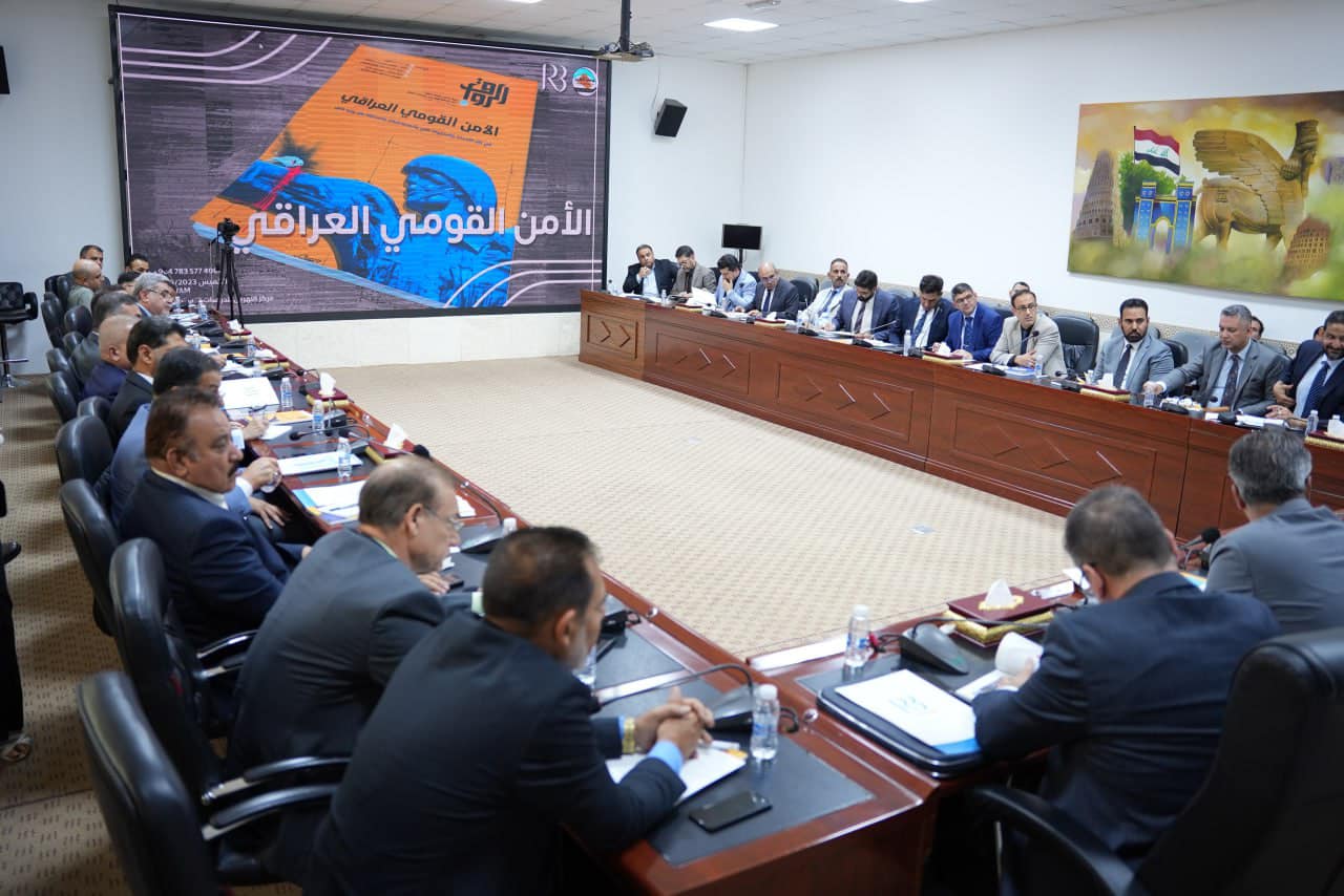 بالتعاون مع مركز النهرين للدراسات الاستراتيجية اقام مركز رواق بغداد ندوة حوارية مشتركة