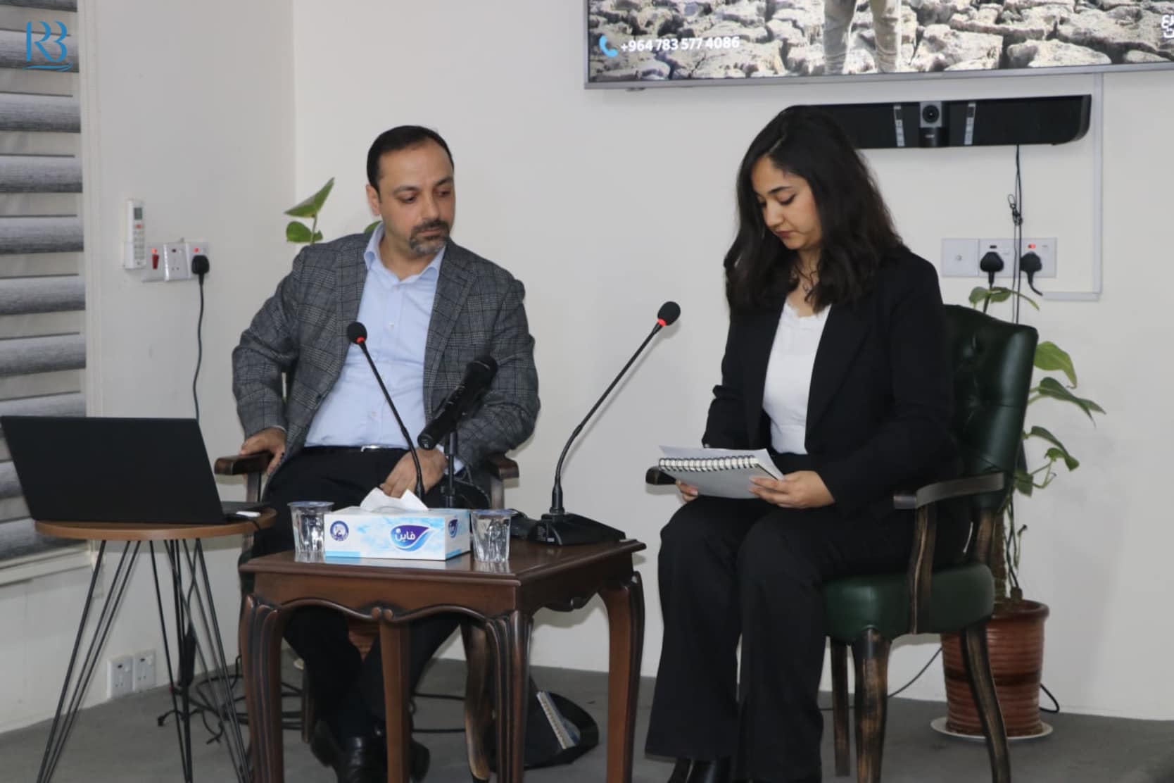 التغيرات المناخية وأثرها على العراق كان عنوان الندوة الحوارية بمركز رواق بغداد للسياسات العامة