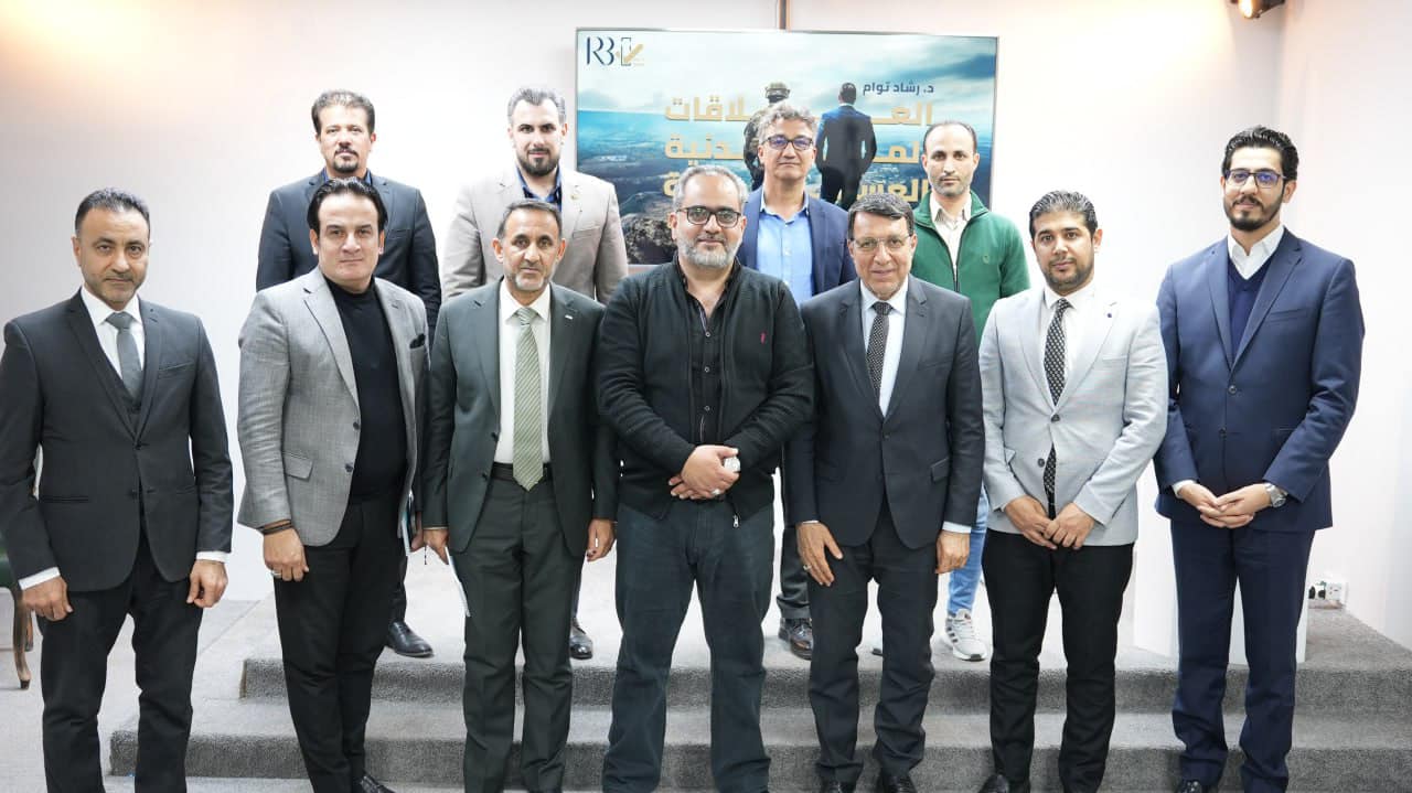 ندوة حوارية مفتوحة حضرها عدد من الباحثين والمهتمين "العلاقات المدنية- العسكرية في المنطقة العربية