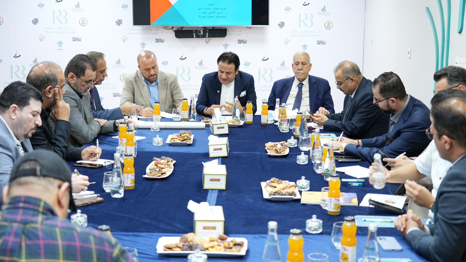 رواق بغداد يناقش جدل اتفاقية تنظيم الملاحة العراقية الكويتية و خور عبد الله